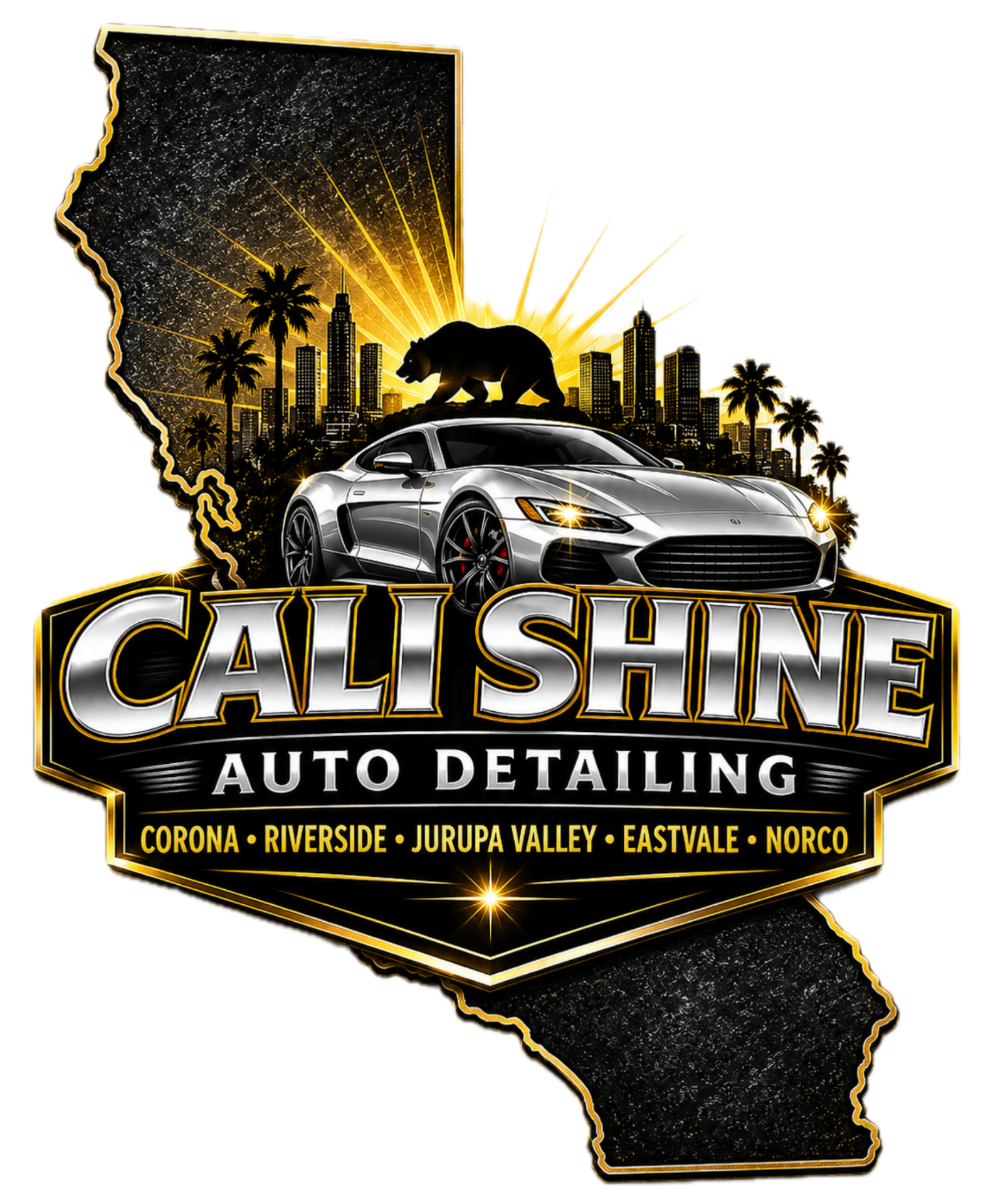 Cali Shine Auto Detailing logo